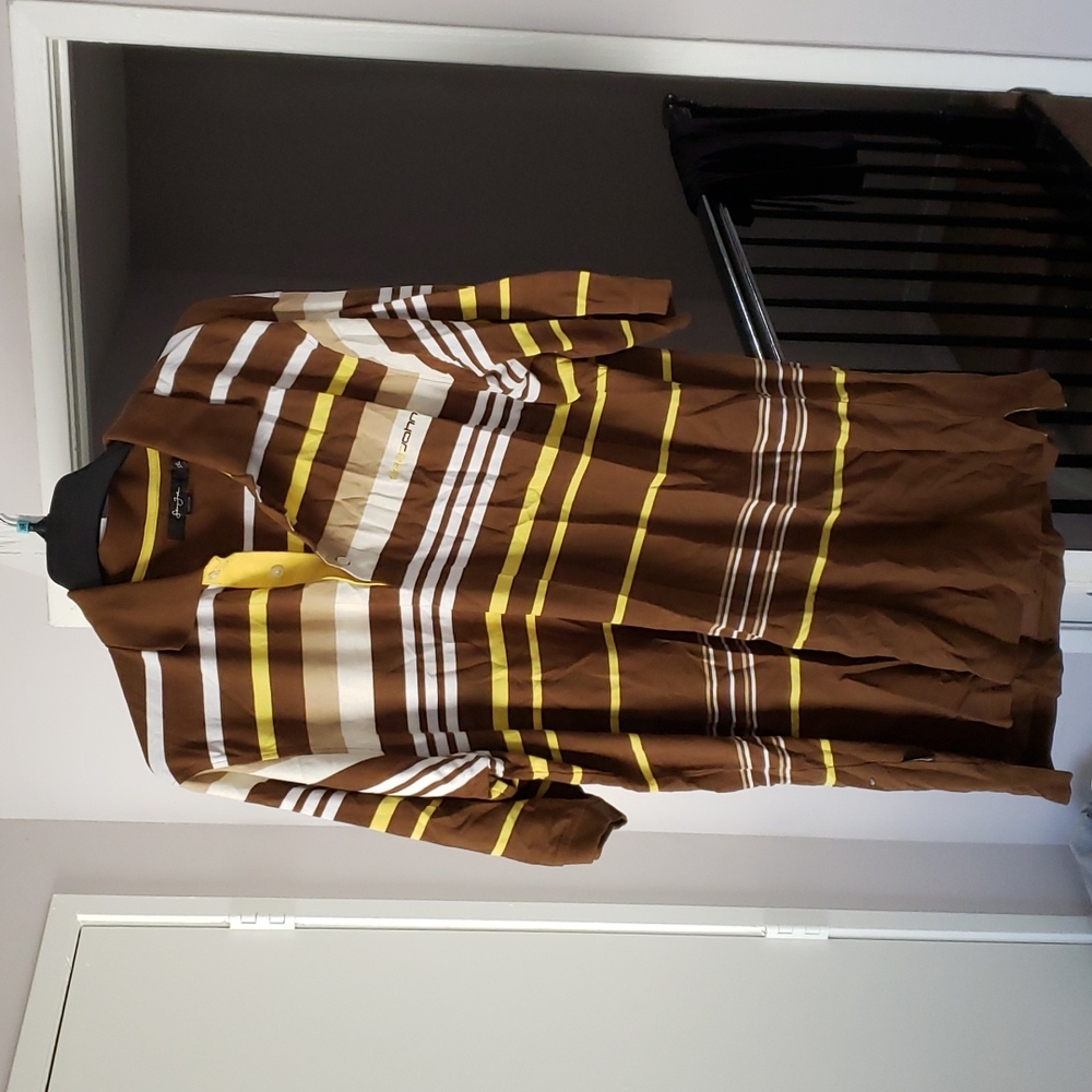 Brown shirt